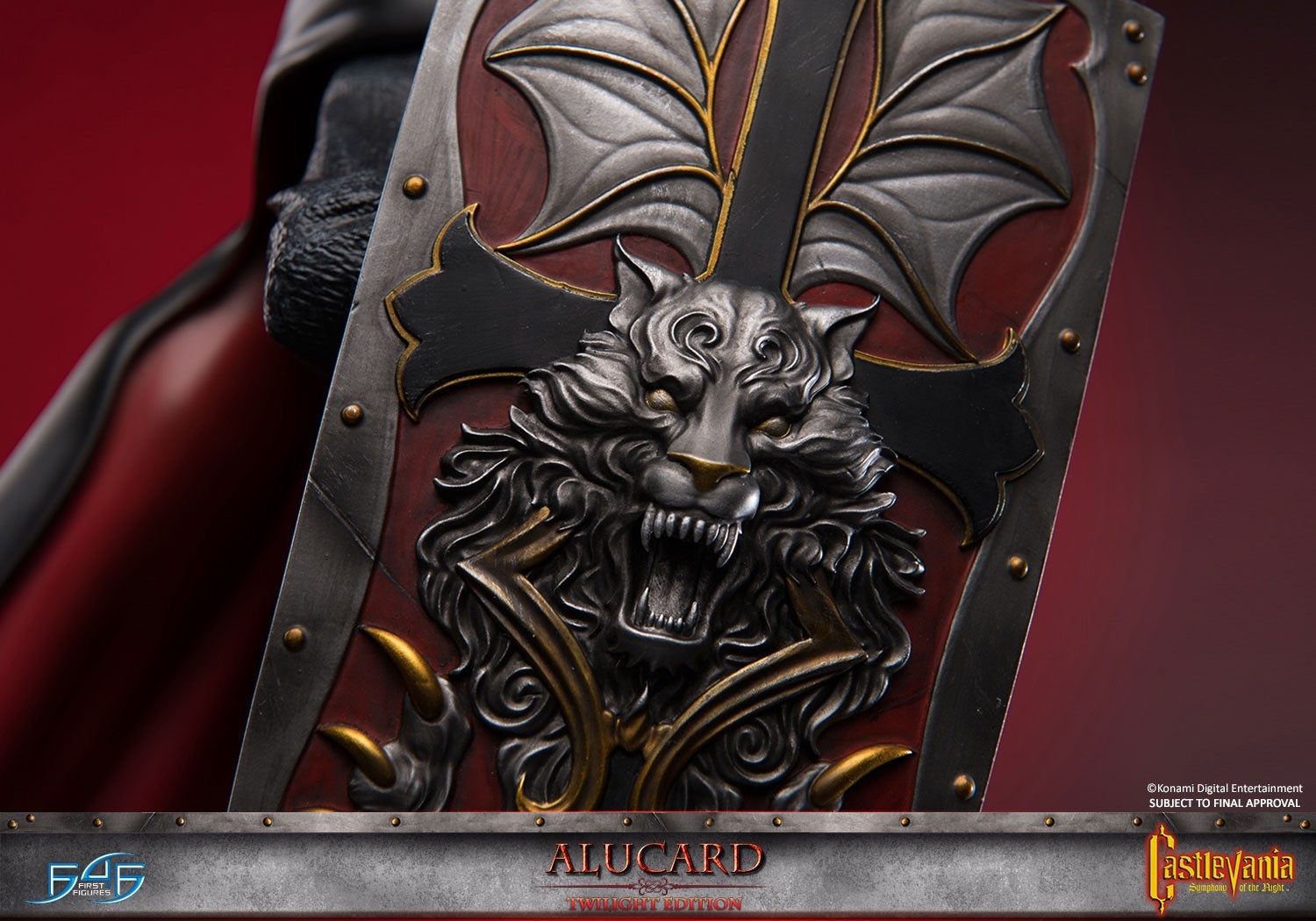 Akumajou Dracula X: Gekka no Yasoukyoku - Alucard - 1/4 - Twilight Edition (First 4 Figures) photo 84
