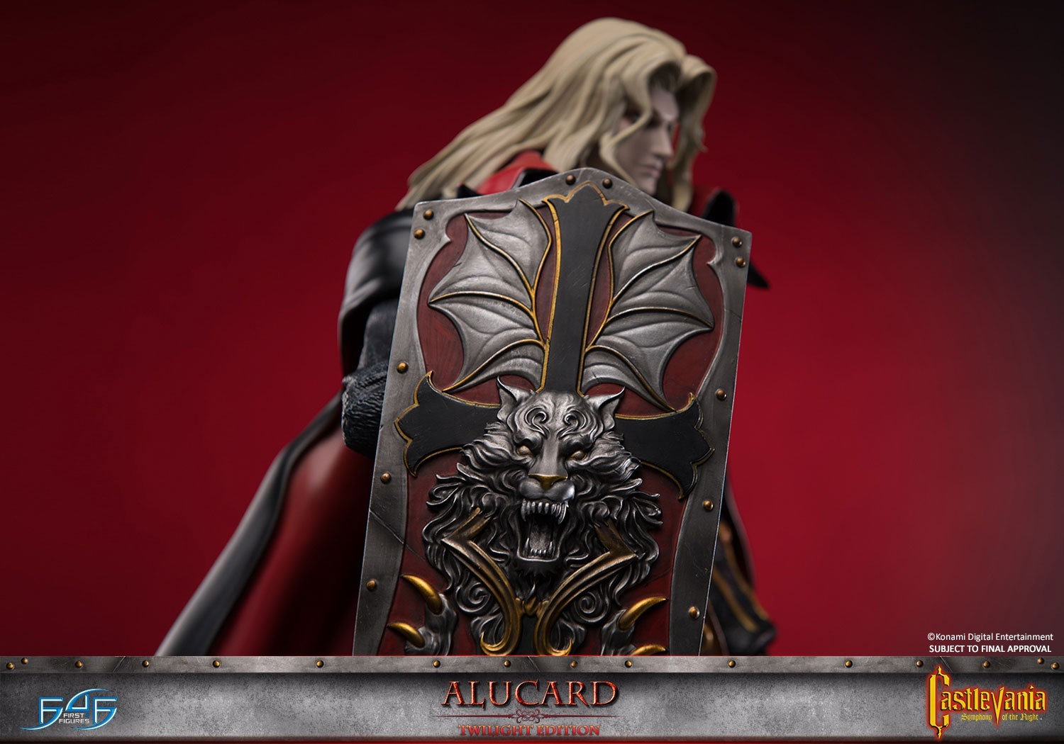 Akumajou Dracula X: Gekka no Yasoukyoku - Alucard - 1/4 - Twilight Edition (First 4 Figures) photo 85