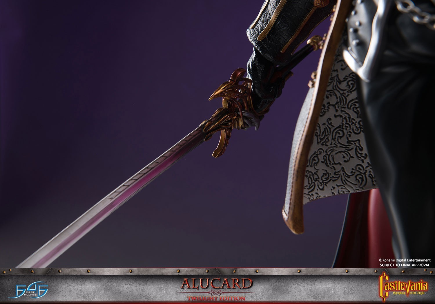 Akumajou Dracula X: Gekka no Yasoukyoku - Alucard - 1/4 - Twilight Edition (First 4 Figures) photo 86