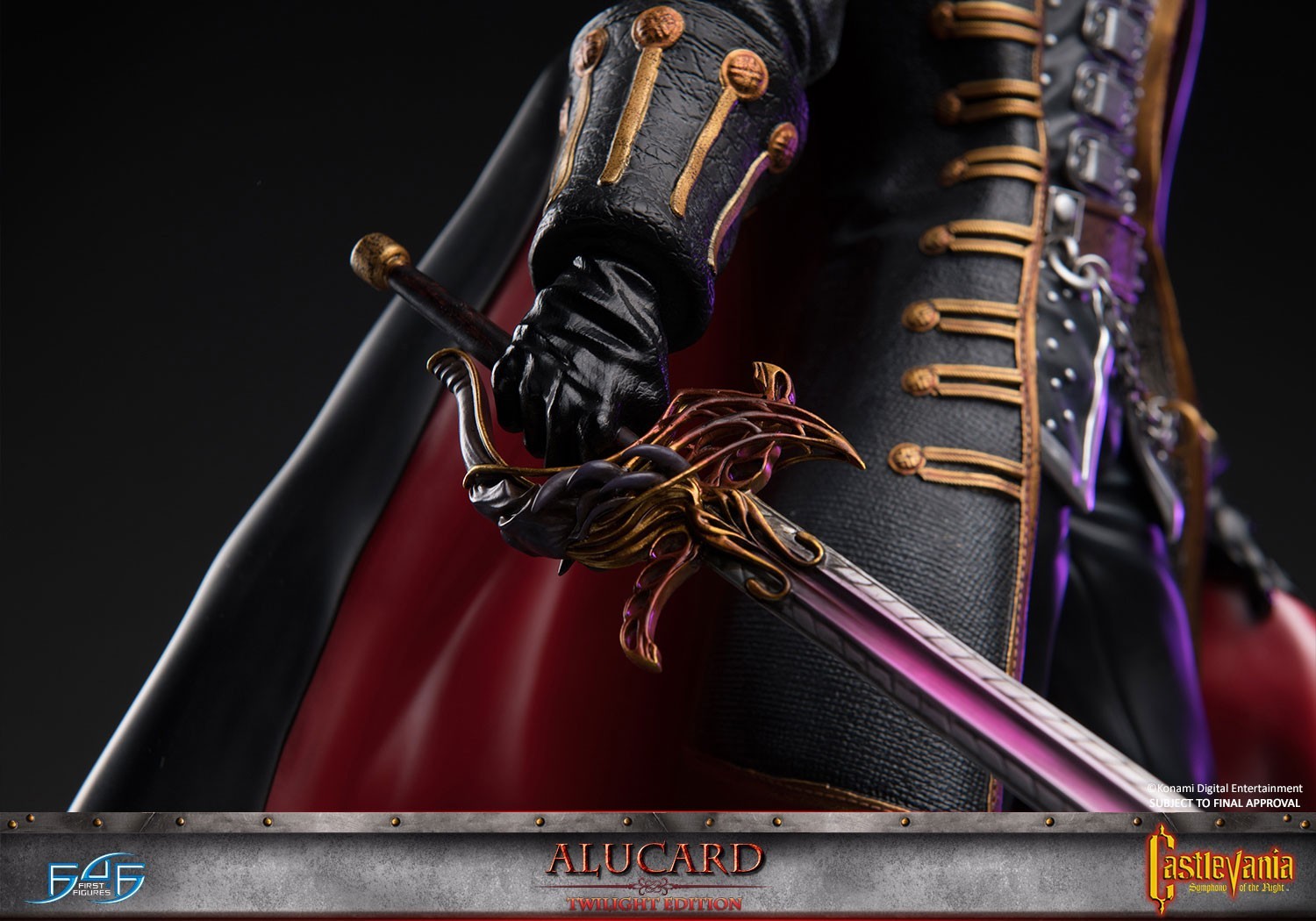 Akumajou Dracula X: Gekka no Yasoukyoku - Alucard - 1/4 - Twilight Edition (First 4 Figures) photo 87