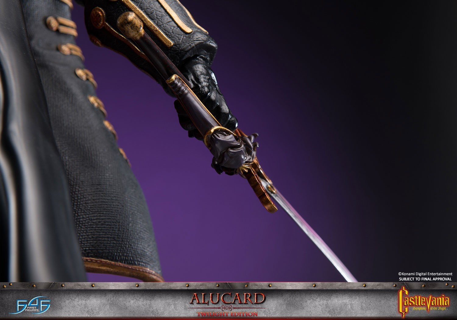 Akumajou Dracula X: Gekka no Yasoukyoku - Alucard - 1/4 - Twilight Edition (First 4 Figures) photo 88