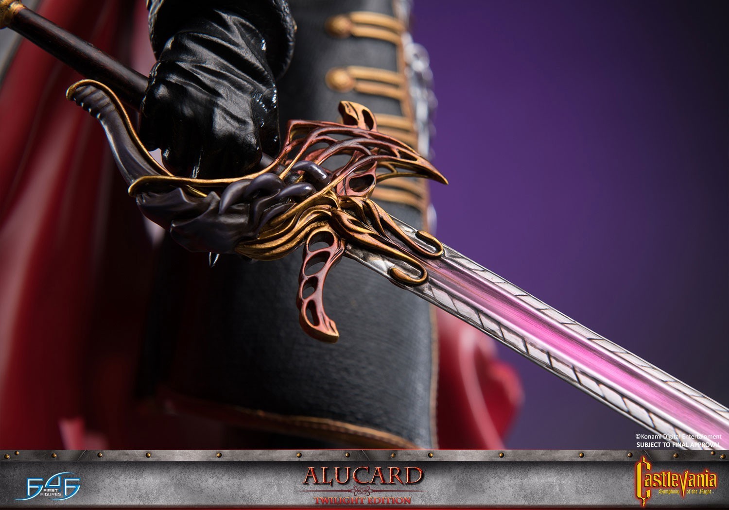 Akumajou Dracula X: Gekka no Yasoukyoku - Alucard - 1/4 - Twilight Edition (First 4 Figures) photo 89
