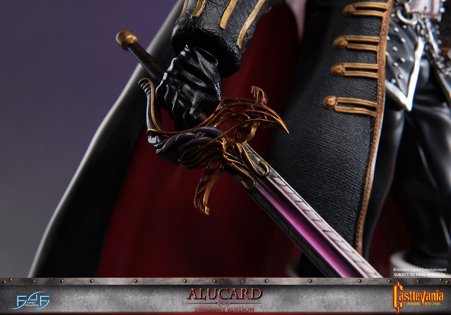 Akumajou Dracula X: Gekka no Yasoukyoku - Alucard - 1/4 - Twilight Edition (First 4 Figures) photo 90