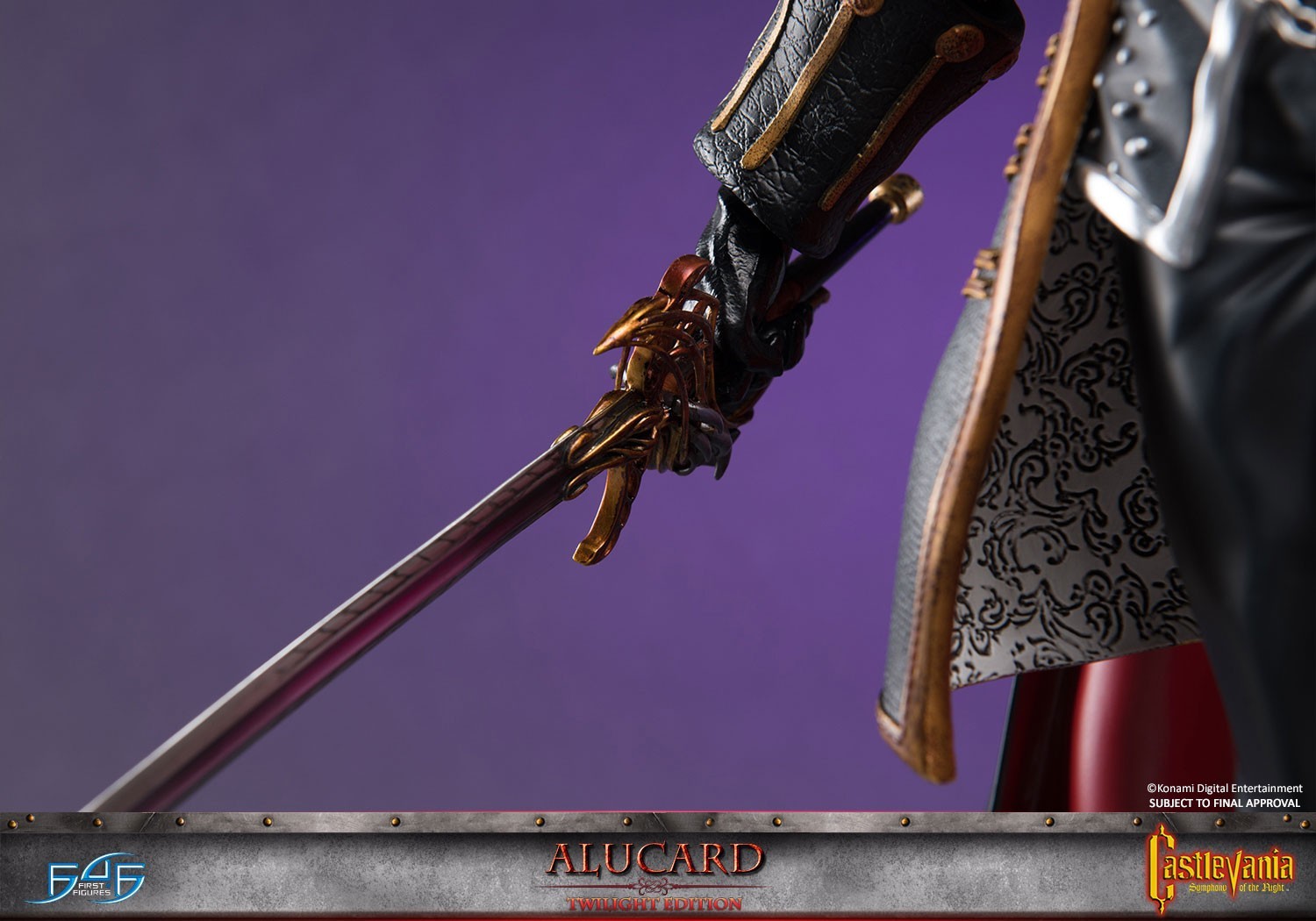 Akumajou Dracula X: Gekka no Yasoukyoku - Alucard - 1/4 - Twilight Edition (First 4 Figures) photo 91