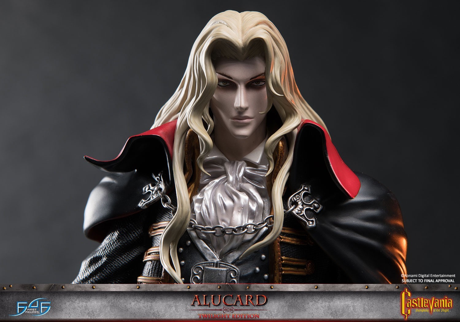 Akumajou Dracula X: Gekka no Yasoukyoku - Alucard - 1/4 - Twilight Edition (First 4 Figures) photo 93