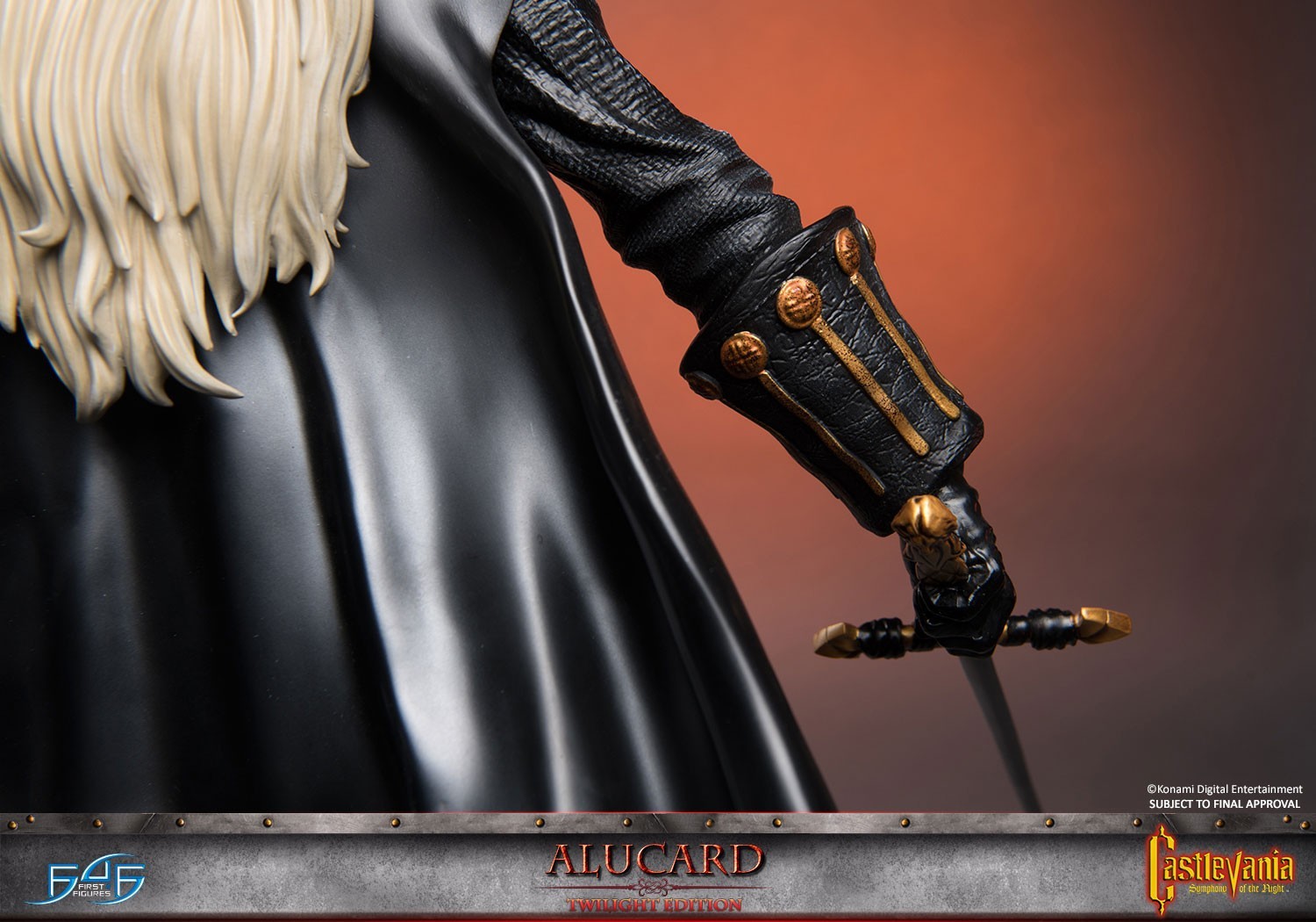 Akumajou Dracula X: Gekka no Yasoukyoku - Alucard - 1/4 - Twilight Edition (First 4 Figures) photo 94