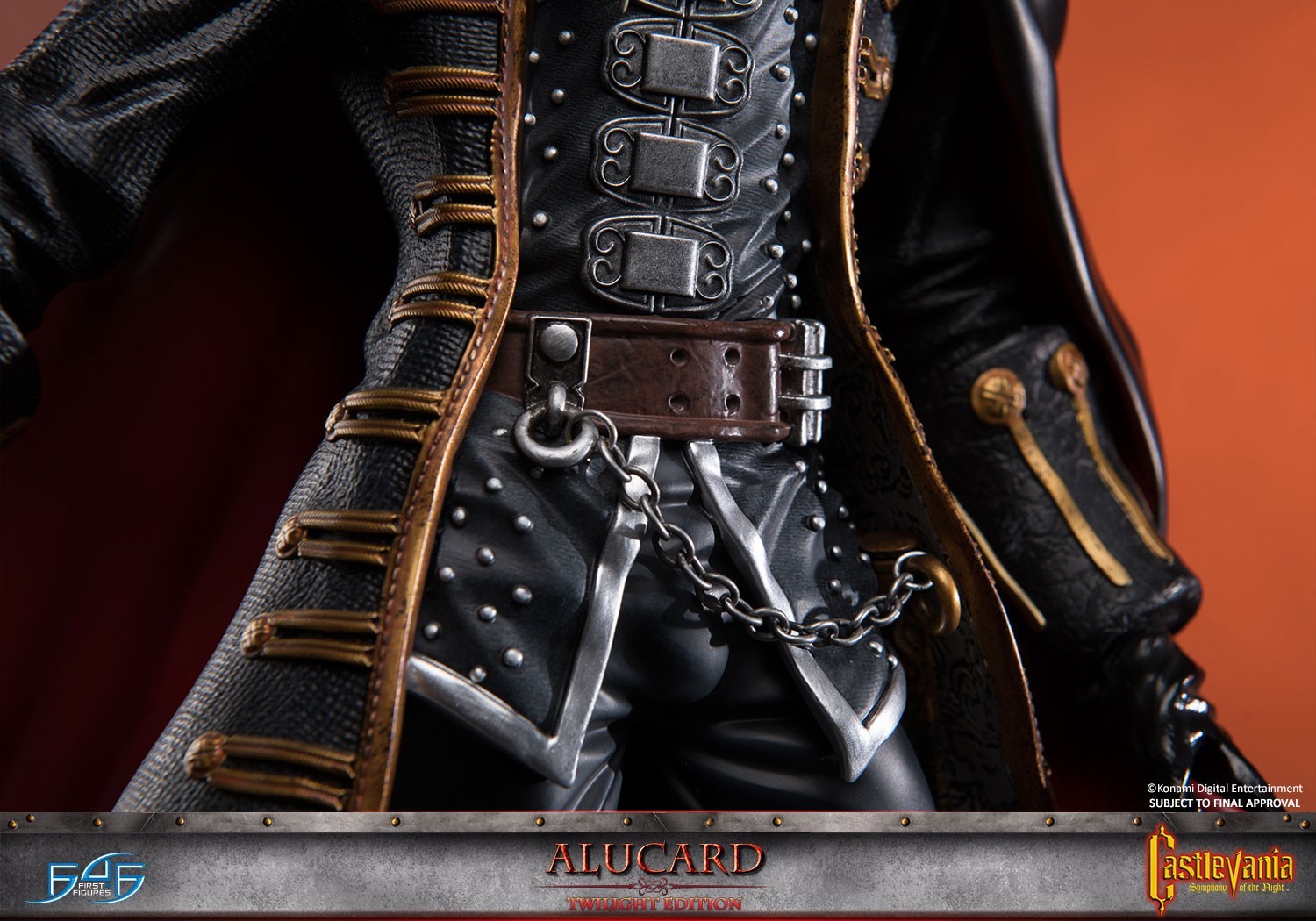 Akumajou Dracula X: Gekka no Yasoukyoku - Alucard - 1/4 - Twilight Edition (First 4 Figures) photo 96