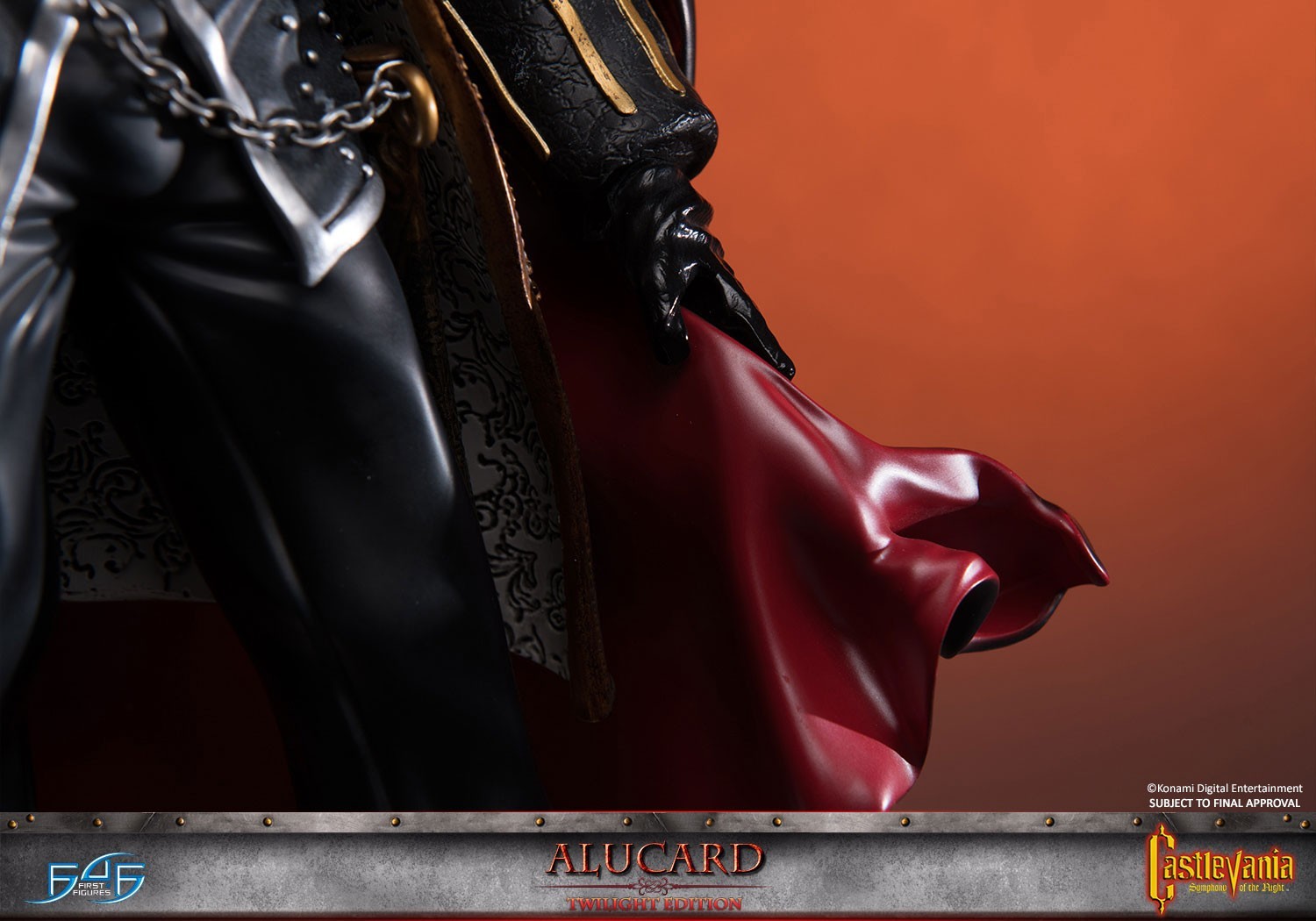 Akumajou Dracula X: Gekka no Yasoukyoku - Alucard - 1/4 - Twilight Edition (First 4 Figures) photo 97