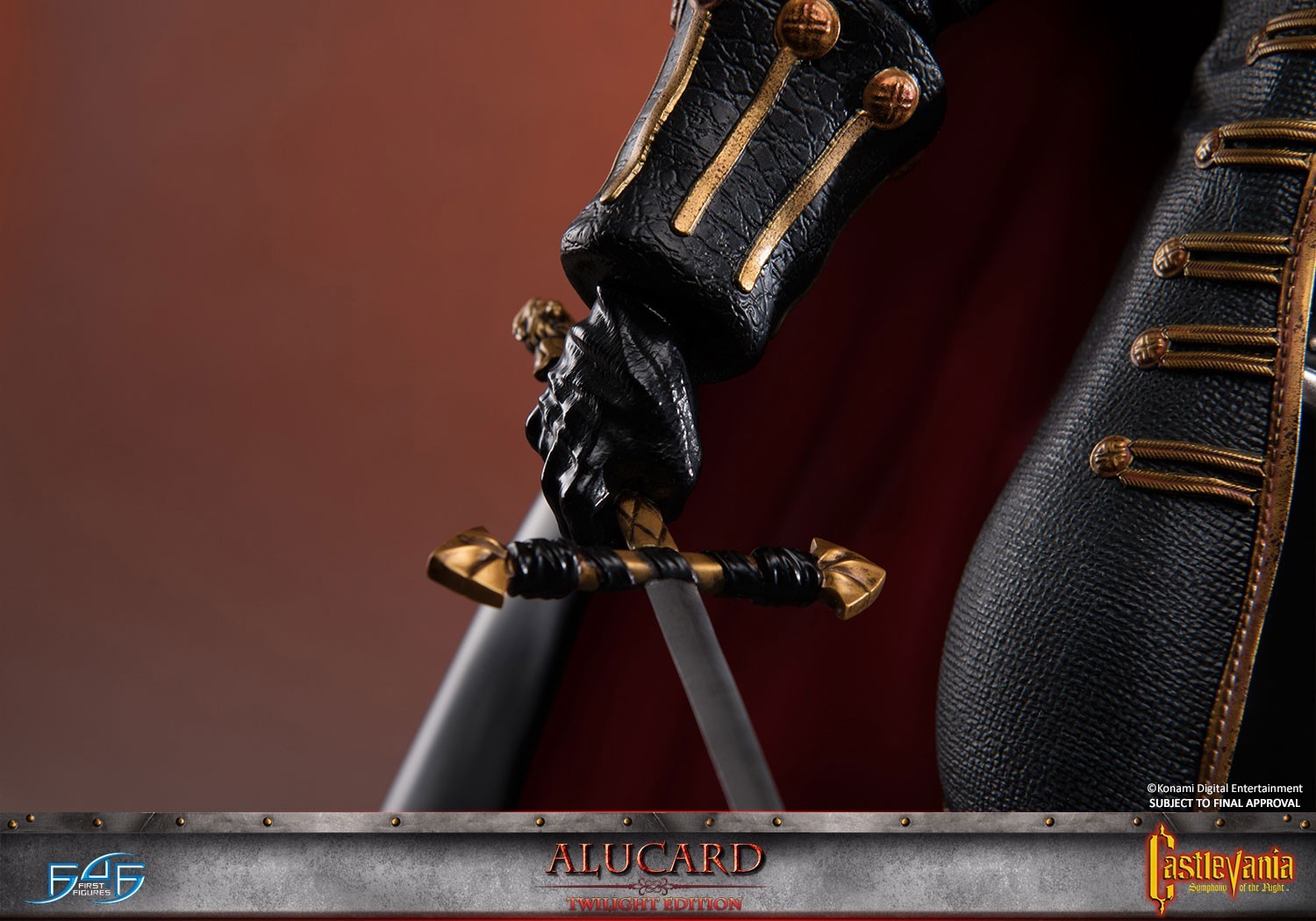 Akumajou Dracula X: Gekka no Yasoukyoku - Alucard - 1/4 - Twilight Edition (First 4 Figures) photo 98