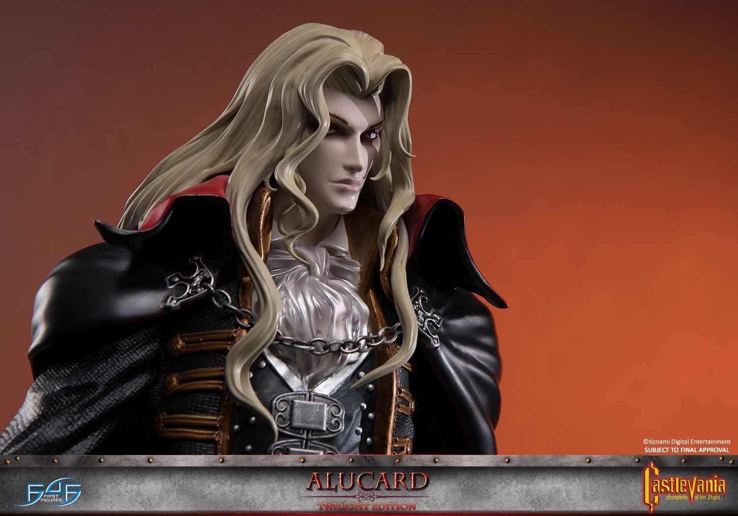 Akumajou Dracula X: Gekka no Yasoukyoku - Alucard - 1/4 - Twilight Edition (First 4 Figures) photo 99