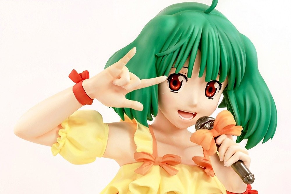 Macross Frontier - Ranka Lee - KDcolle - 1/1 (Figurex, Kadokawa) photo 3