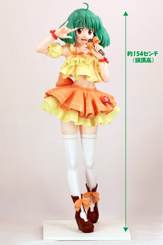 Macross Frontier - Ranka Lee - KDcolle - 1/1 (Figurex, Kadokawa) photo 9