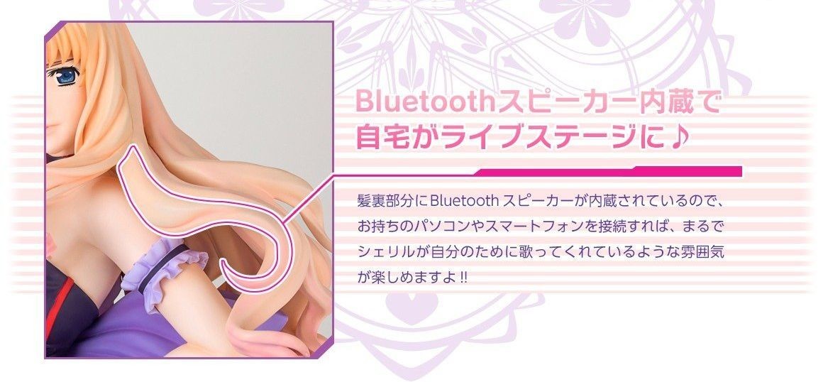 Macross Frontier - Sheryl Nome - KDcolle - 1/1 (Figurex, Kadokawa) photo 2