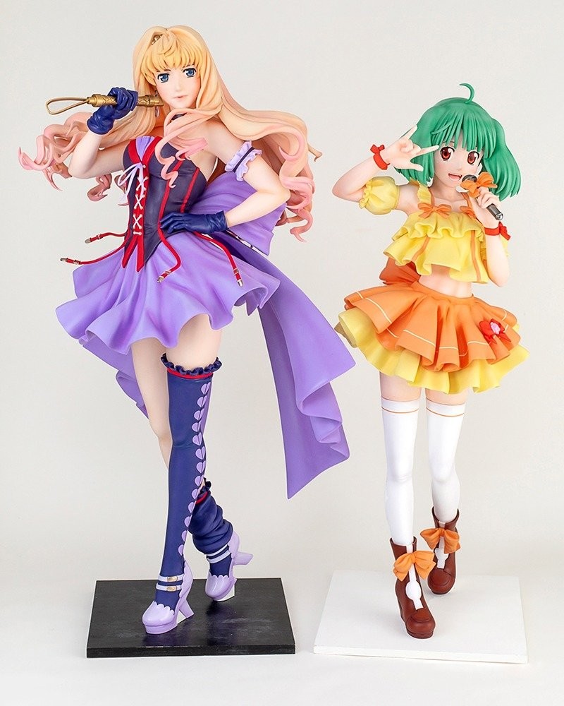 Macross Frontier - Sheryl Nome - KDcolle - 1/1 (Figurex, Kadokawa) photo 3