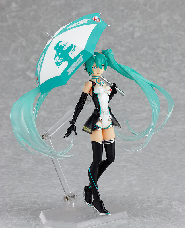 Good Smile Racing - Vocaloid - Hatsune Miku - Figma (#SP-036) - Racing 2011 (Good Smile Company) photo 3