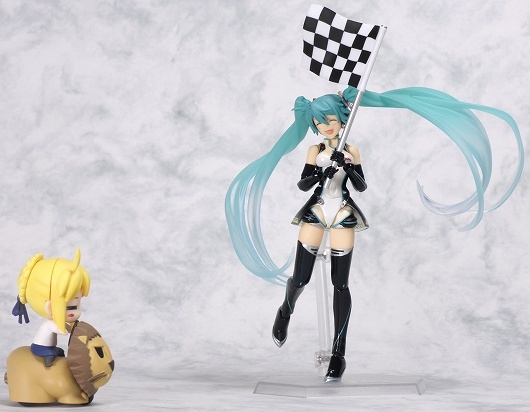 Good Smile Racing - Vocaloid - Hatsune Miku - Figma (#SP-036) - Racing 2011 (Good Smile Company) photo 4