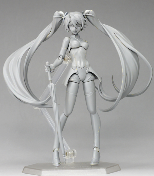 Good Smile Racing - Vocaloid - Hatsune Miku - Figma (#SP-036) - Racing 2011 (Good Smile Company) photo 7