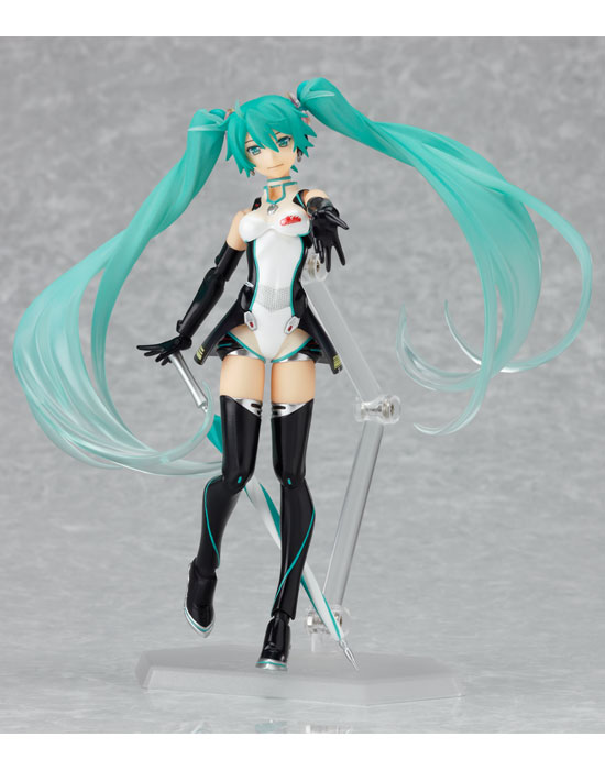 Good Smile Racing - Vocaloid - Hatsune Miku - Figma (#SP-036) - Racing 2011 (Good Smile Company) photo 9