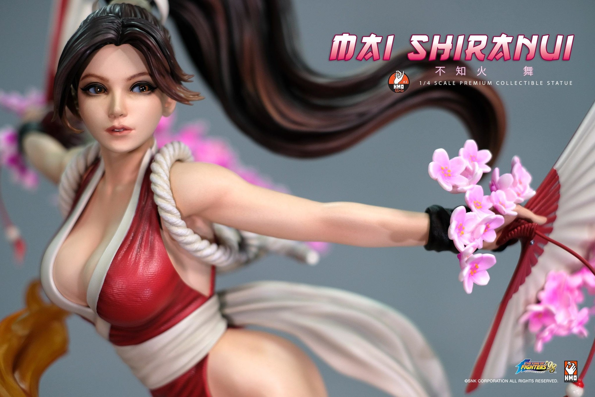 The King of Fighters '98 -Dream Match Never Ends- - Shiranui Mai - Gaming Legends - 1/4 (Hand Made Object) photo 8