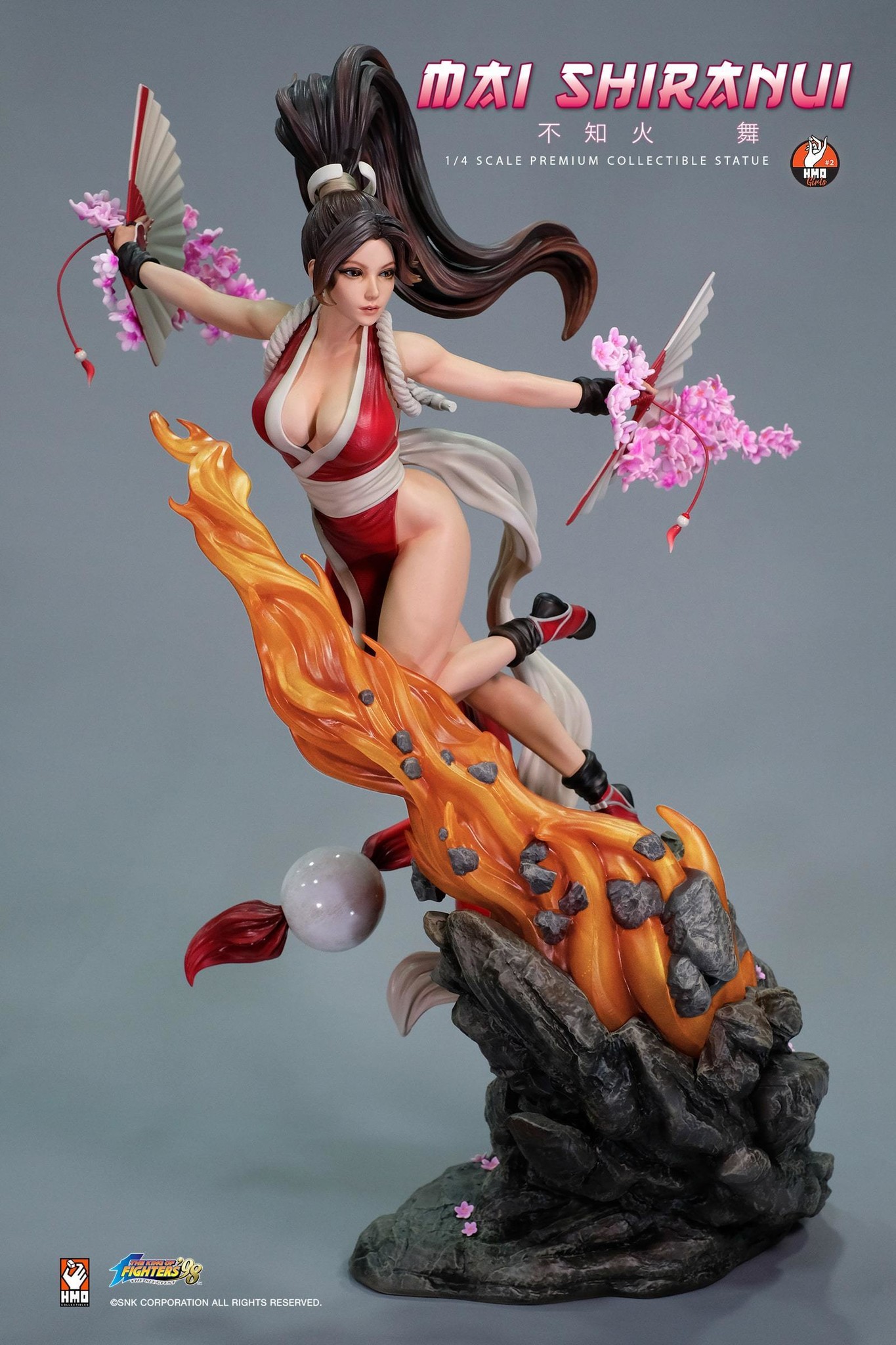 The King of Fighters '98 -Dream Match Never Ends- - Shiranui Mai - Gaming Legends - 1/4 (Hand Made Object) photo 9