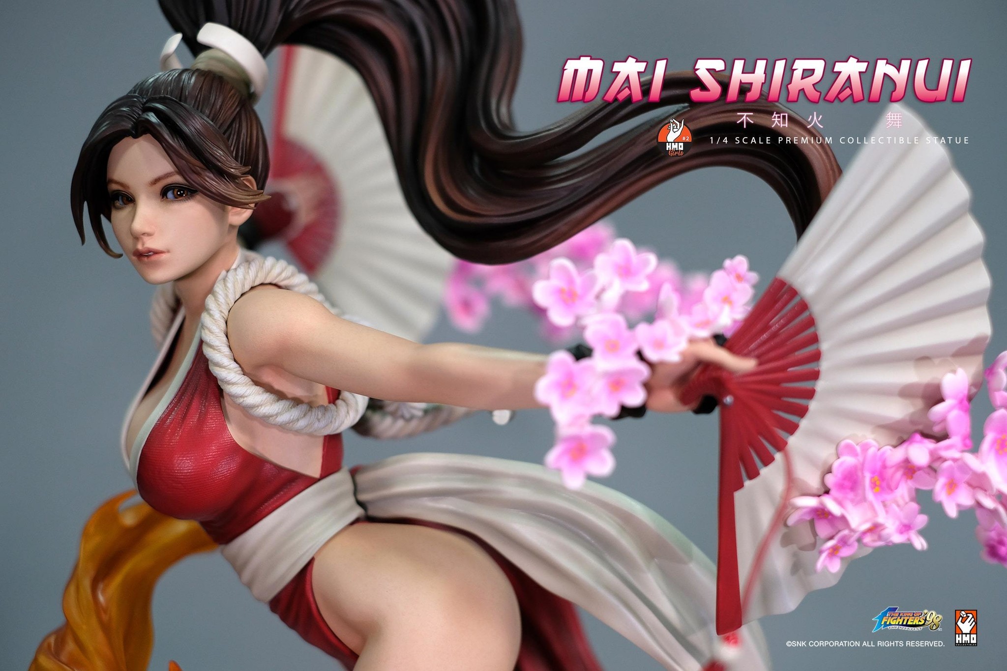 The King of Fighters '98 -Dream Match Never Ends- - Shiranui Mai - Gaming Legends - 1/4 (Hand Made Object) photo 10
