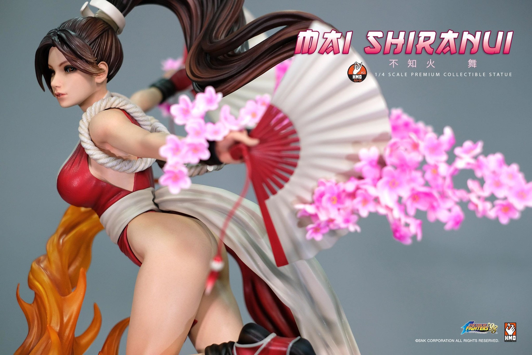 The King of Fighters '98 -Dream Match Never Ends- - Shiranui Mai - Gaming Legends - 1/4 (Hand Made Object) photo 11