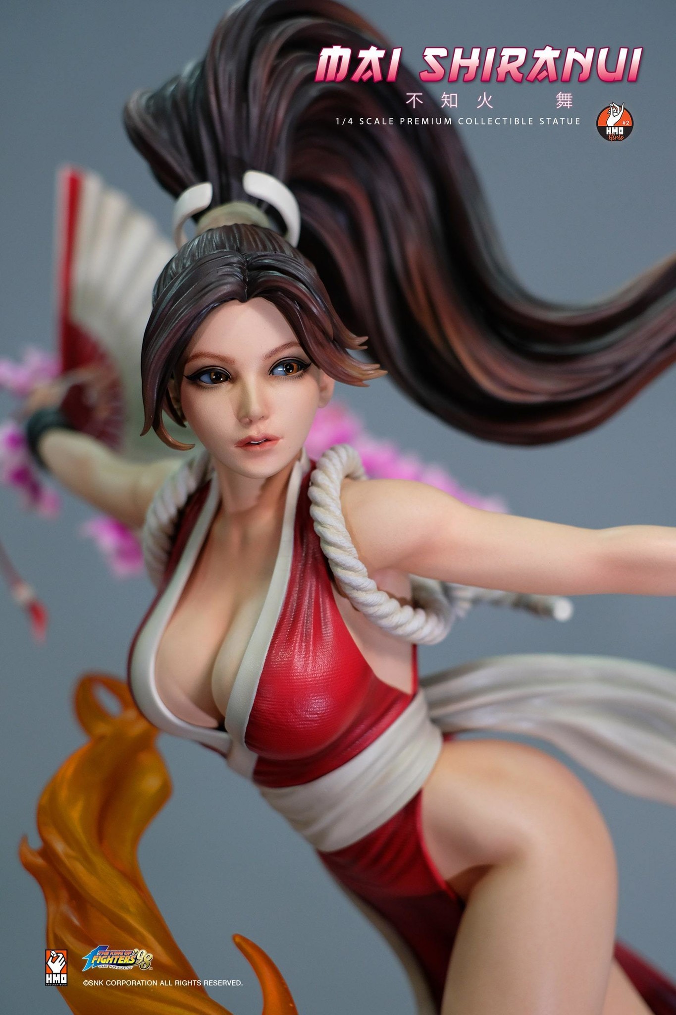 The King of Fighters '98 -Dream Match Never Ends- - Shiranui Mai - Gaming Legends - 1/4 (Hand Made Object) photo 12