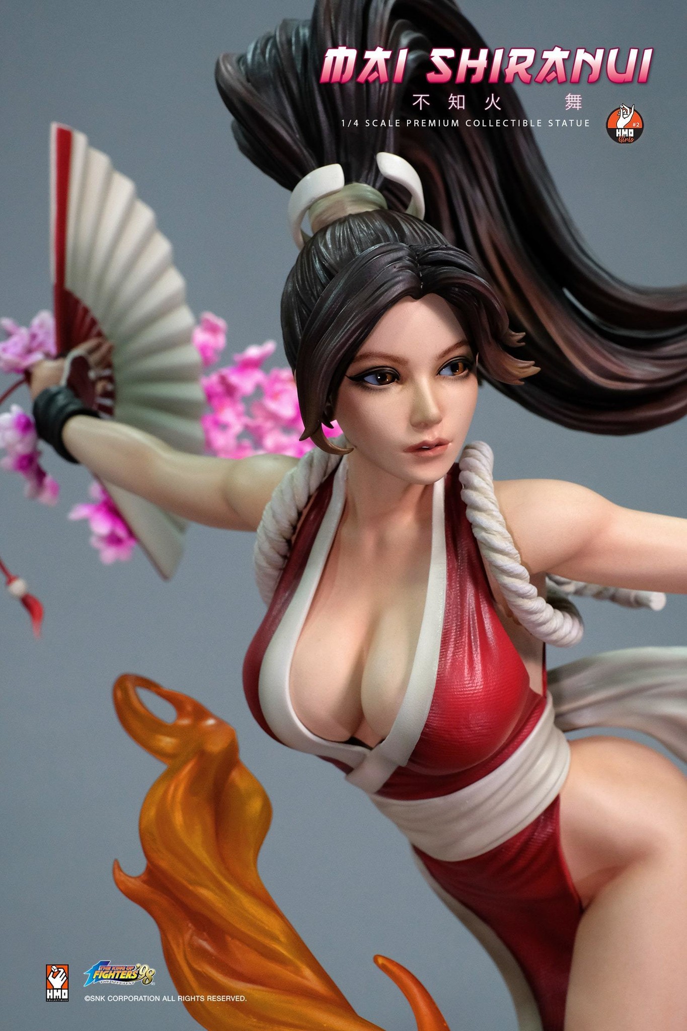 The King of Fighters '98 -Dream Match Never Ends- - Shiranui Mai - Gaming Legends - 1/4 (Hand Made Object) photo 13