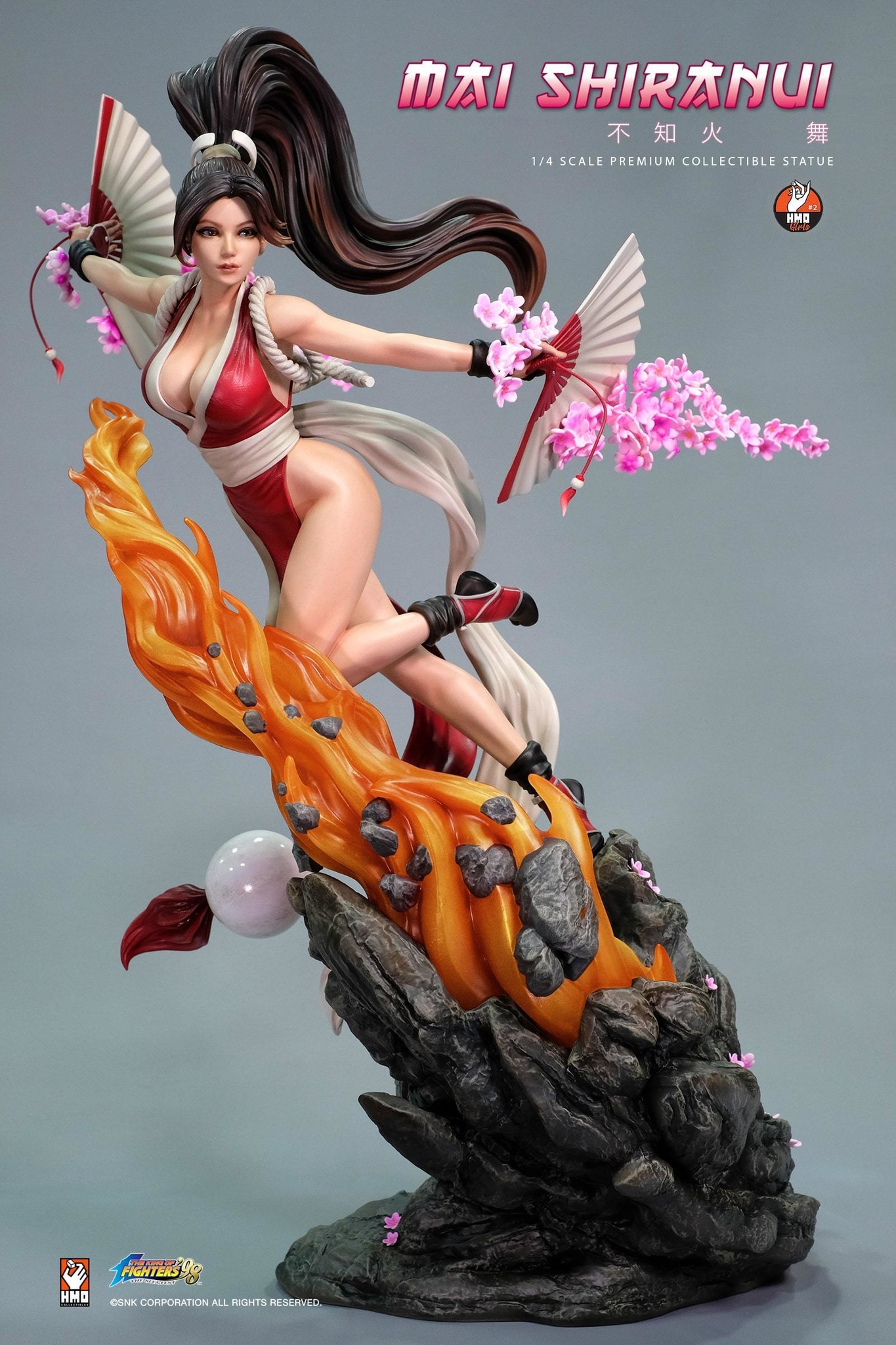The King of Fighters '98 -Dream Match Never Ends- - Shiranui Mai - Gaming Legends - 1/4 (Hand Made Object) photo 14