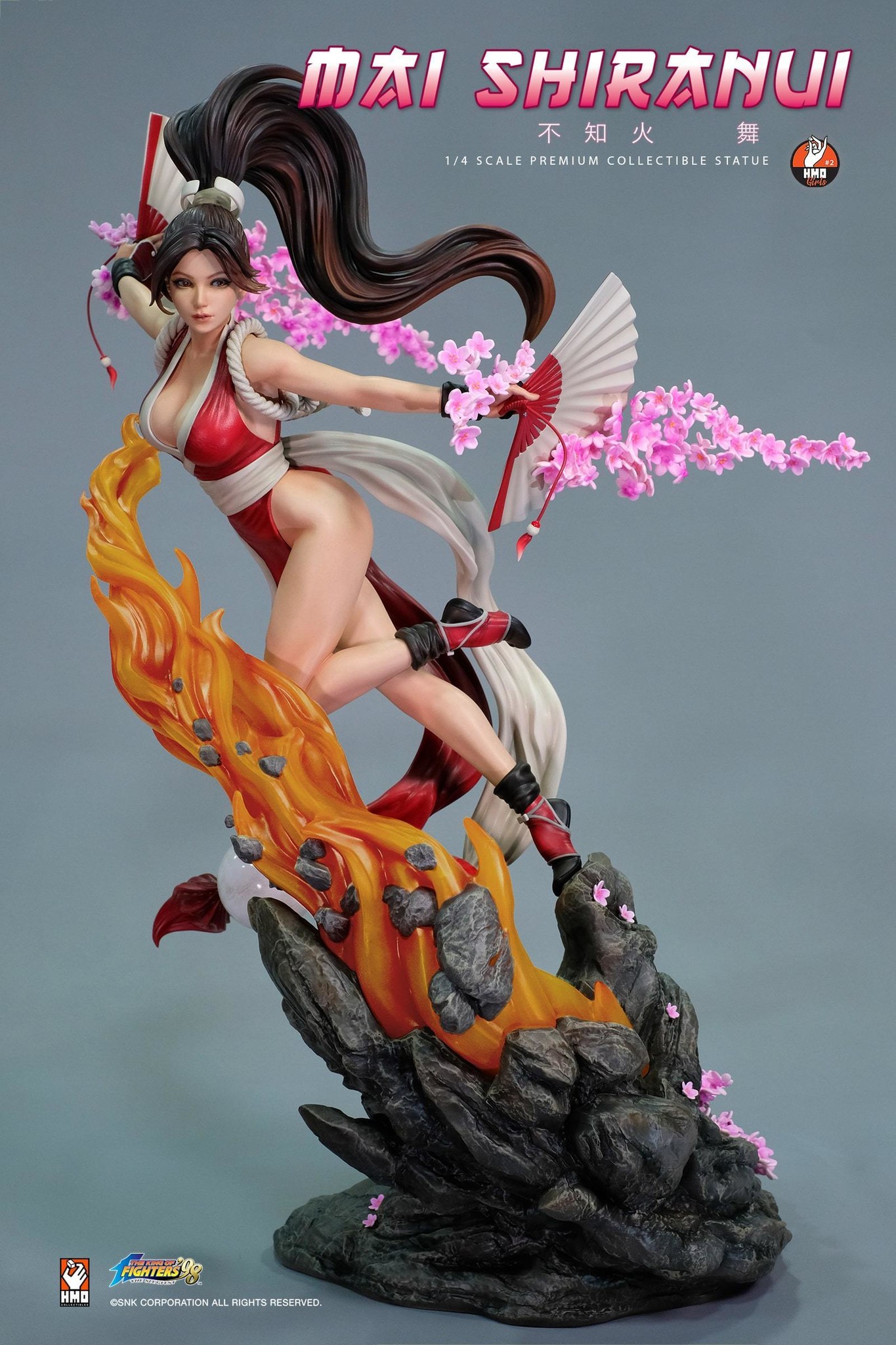 The King of Fighters '98 -Dream Match Never Ends- - Shiranui Mai - Gaming Legends - 1/4 (Hand Made Object) photo 15