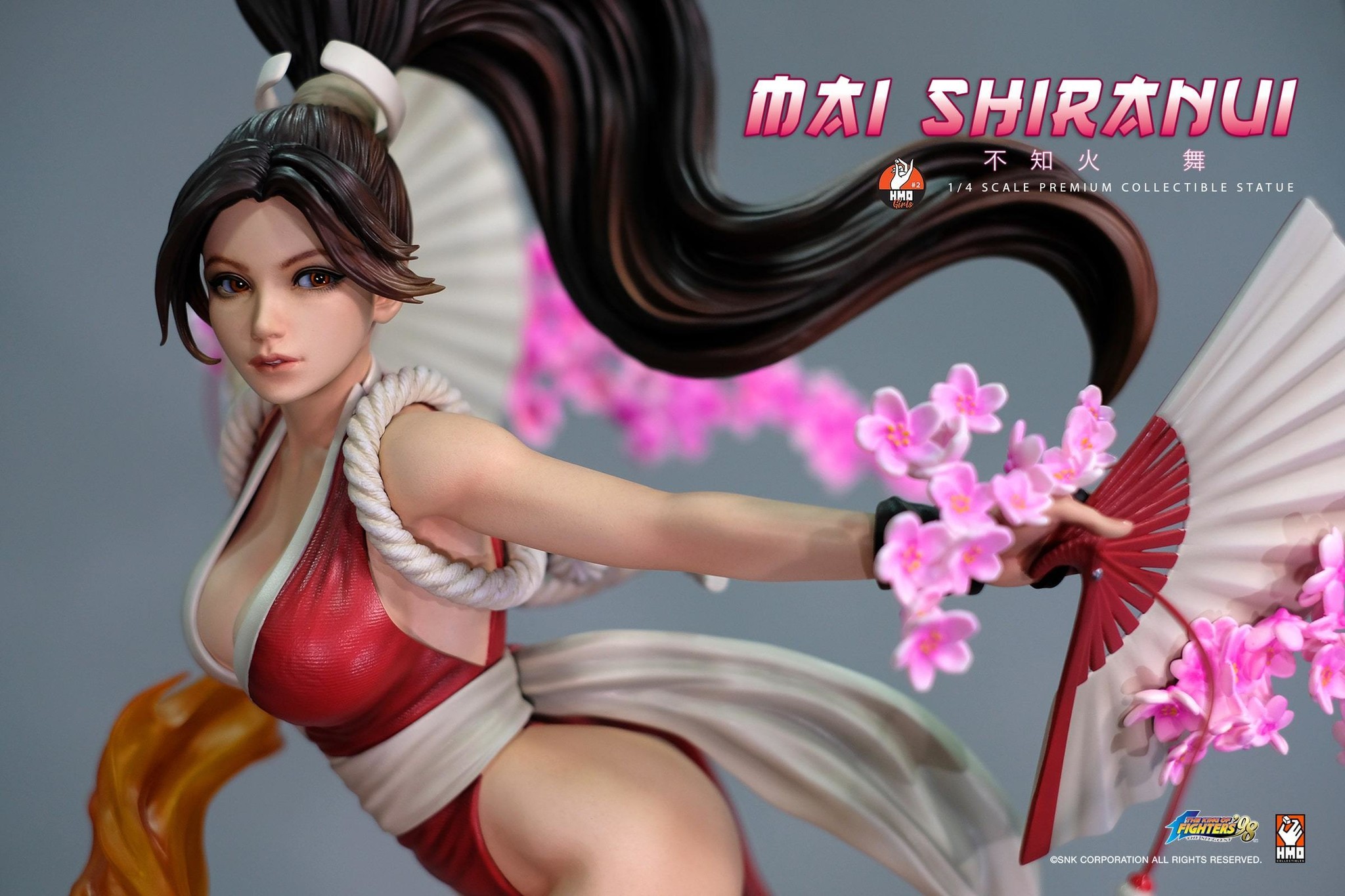 The King of Fighters '98 -Dream Match Never Ends- - Shiranui Mai - Gaming Legends - 1/4 (Hand Made Object) photo 16