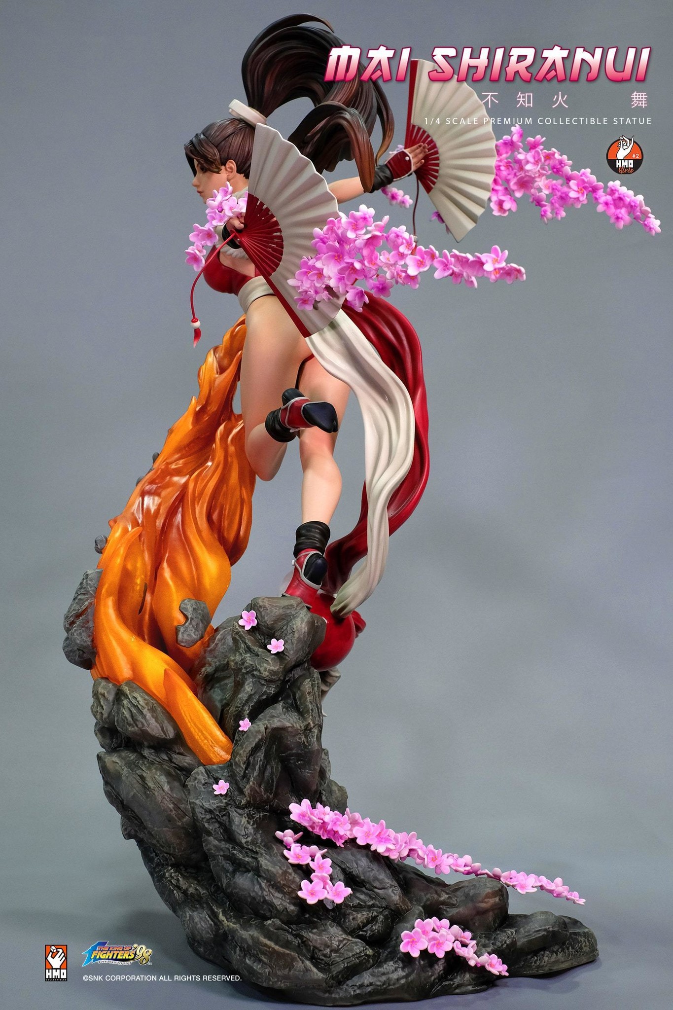 The King of Fighters '98 -Dream Match Never Ends- - Shiranui Mai - Gaming Legends - 1/4 (Hand Made Object) photo 17