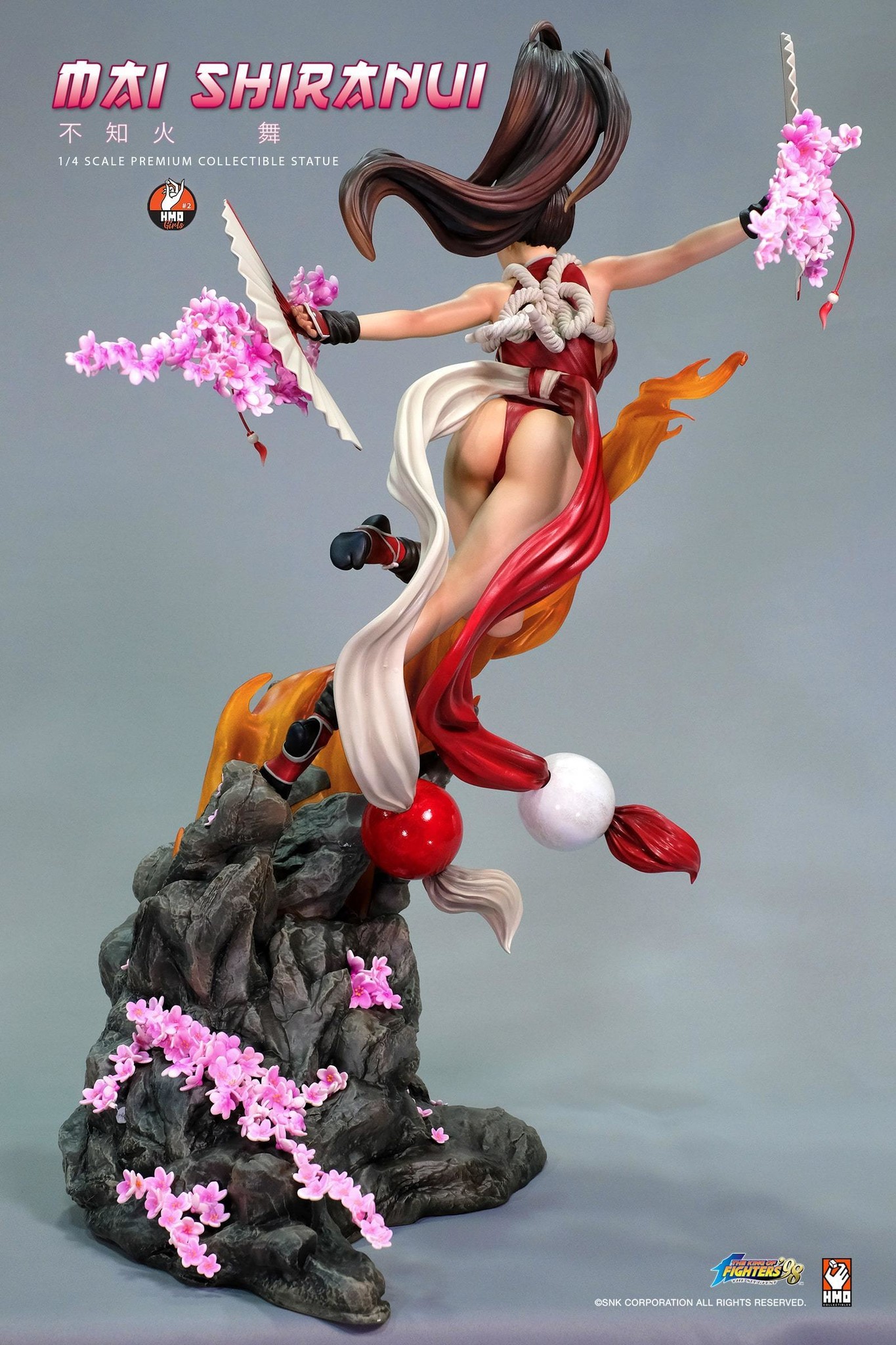 The King of Fighters '98 -Dream Match Never Ends- - Shiranui Mai - Gaming Legends - 1/4 (Hand Made Object) photo 18