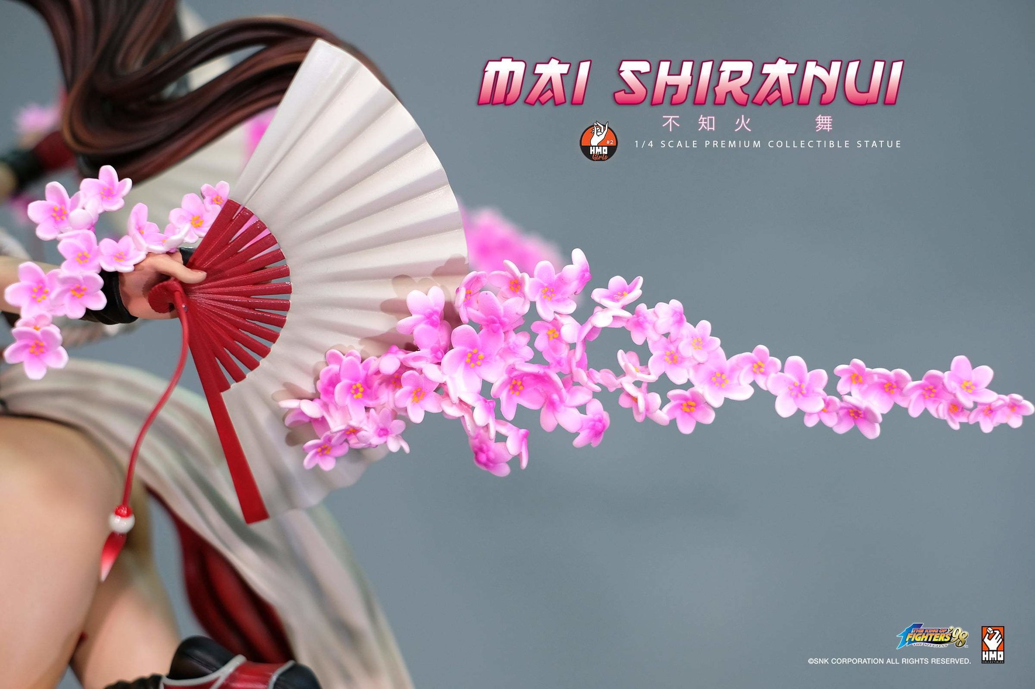 The King of Fighters '98 -Dream Match Never Ends- - Shiranui Mai - Gaming Legends - 1/4 (Hand Made Object) photo 19