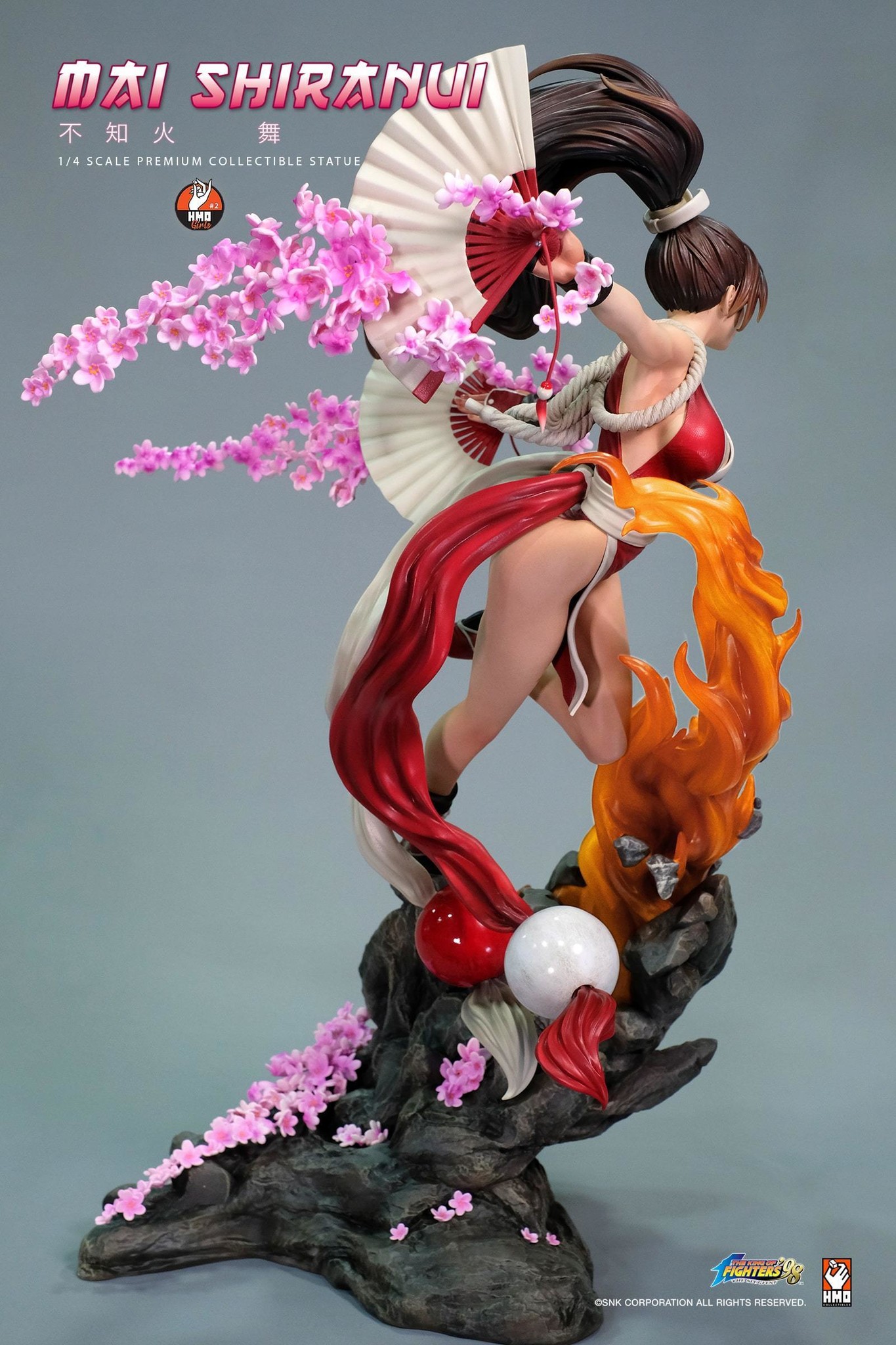 The King of Fighters '98 -Dream Match Never Ends- - Shiranui Mai - Gaming Legends - 1/4 (Hand Made Object) photo 20