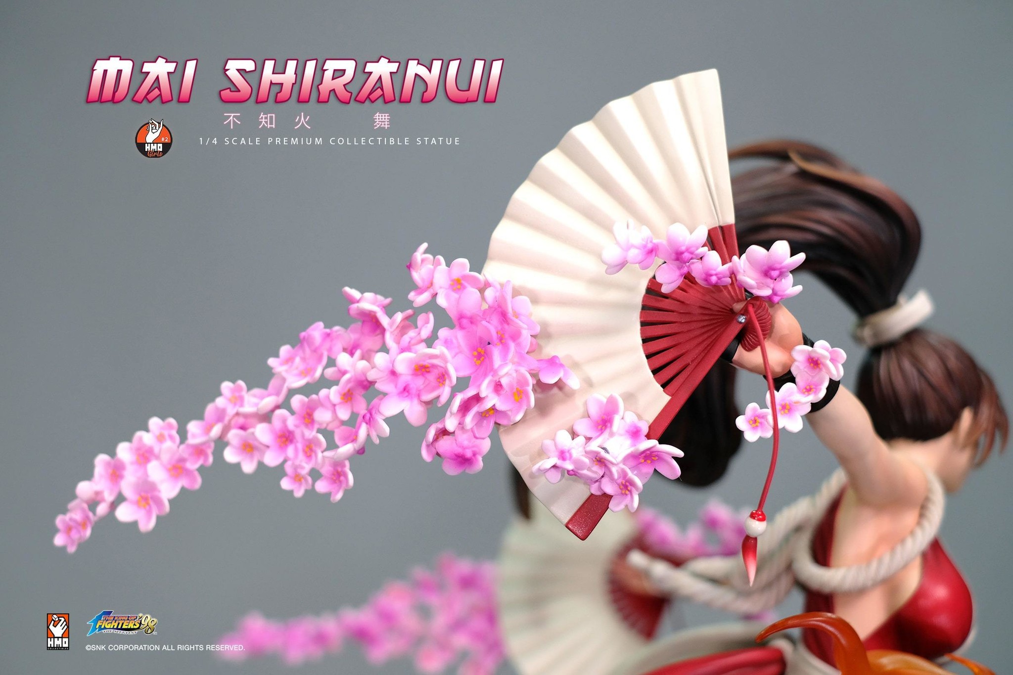 The King of Fighters '98 -Dream Match Never Ends- - Shiranui Mai - Gaming Legends - 1/4 (Hand Made Object) photo 21