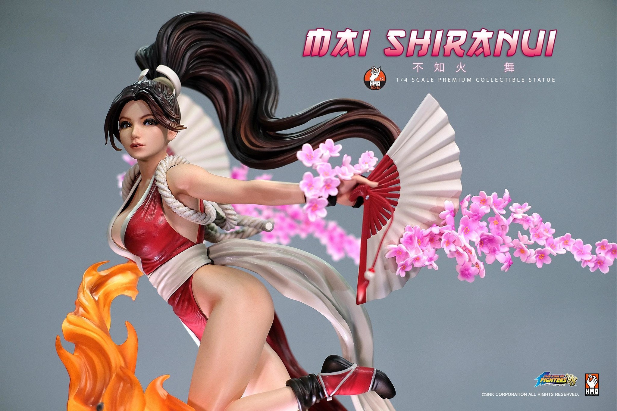 The King of Fighters '98 -Dream Match Never Ends- - Shiranui Mai - Gaming Legends - 1/4 (Hand Made Object) photo 22