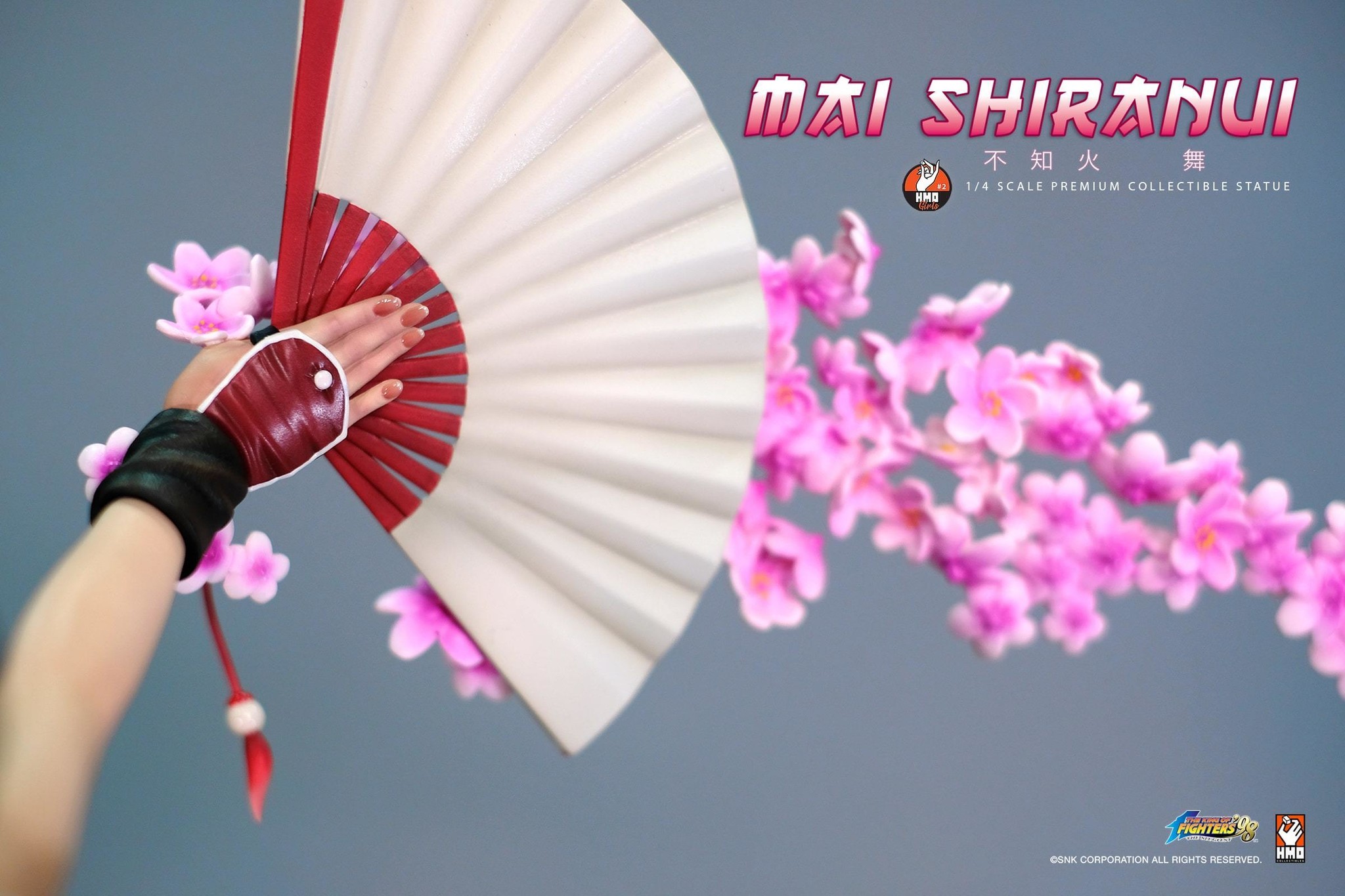 The King of Fighters '98 -Dream Match Never Ends- - Shiranui Mai - Gaming Legends - 1/4 (Hand Made Object) photo 23