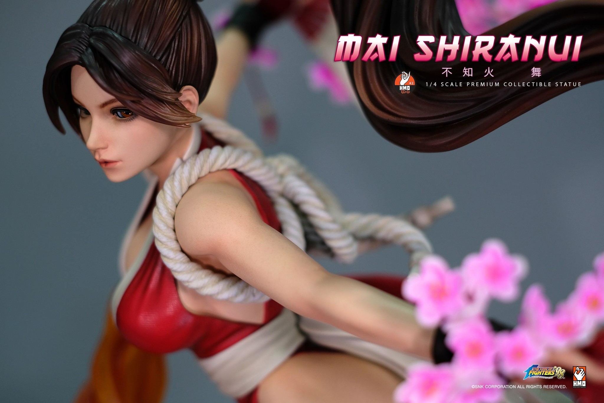 The King of Fighters '98 -Dream Match Never Ends- - Shiranui Mai - Gaming Legends - 1/4 (Hand Made Object) photo 24