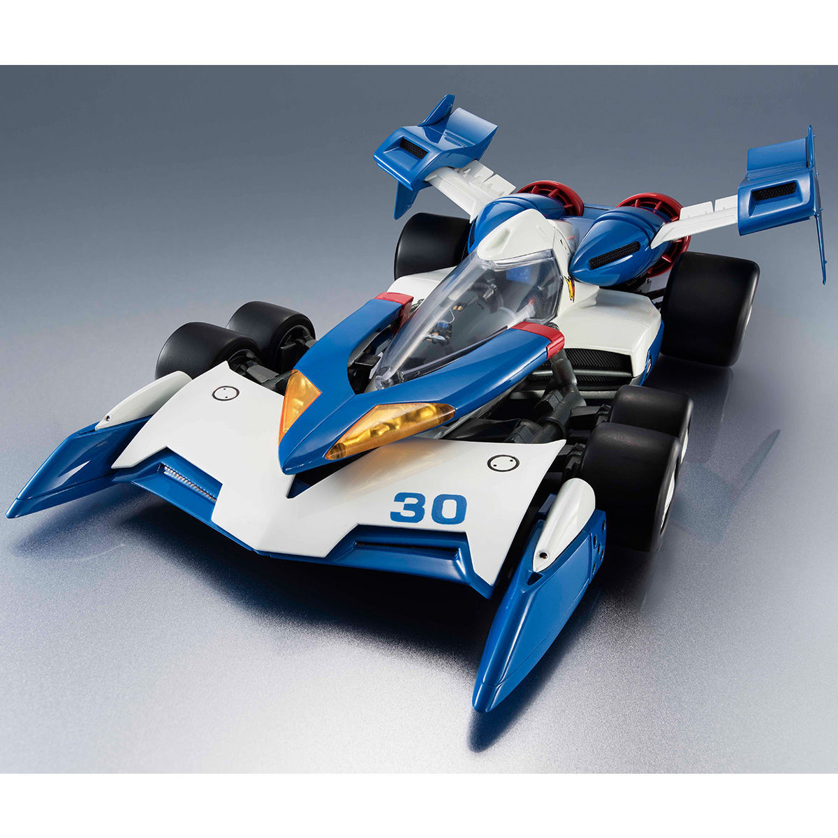 Shin Seiki GPX Cyber Formula - Super Asurada 01 - Variable Action Hi-Spec - 1/18 (Gaia Notes, MegaHouse) photo 2