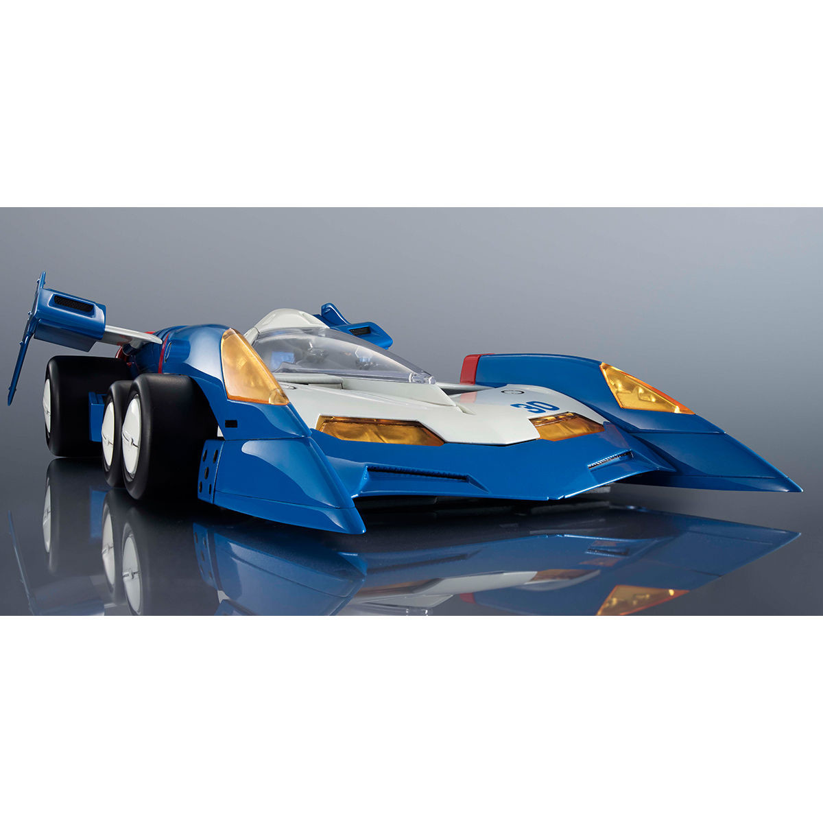 Shin Seiki GPX Cyber Formula - Super Asurada 01 - Variable Action Hi-Spec - 1/18 (Gaia Notes, MegaHouse) photo 8