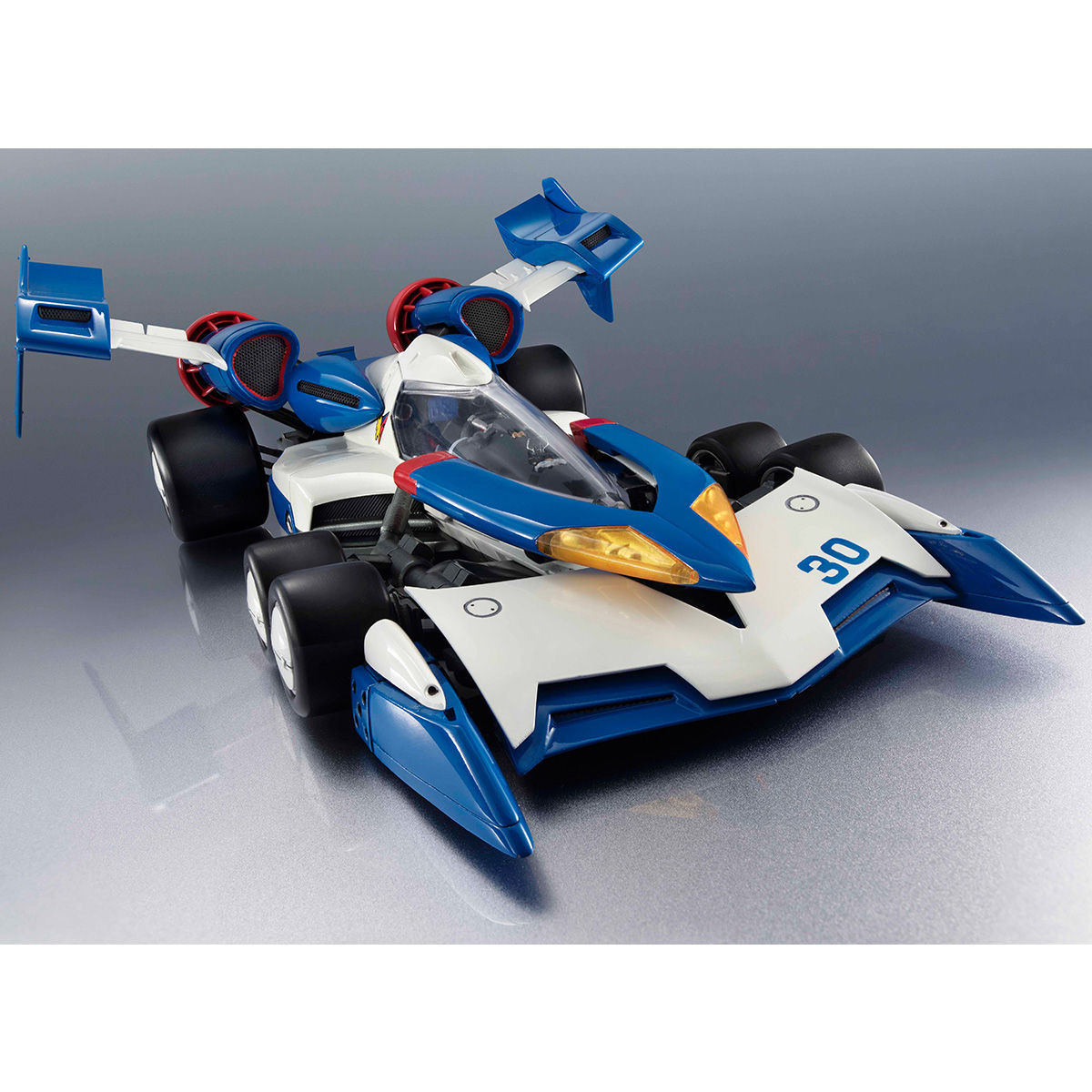Shin Seiki GPX Cyber Formula - Super Asurada 01 - Variable Action Hi-Spec - 1/18 (Gaia Notes, MegaHouse) photo 9