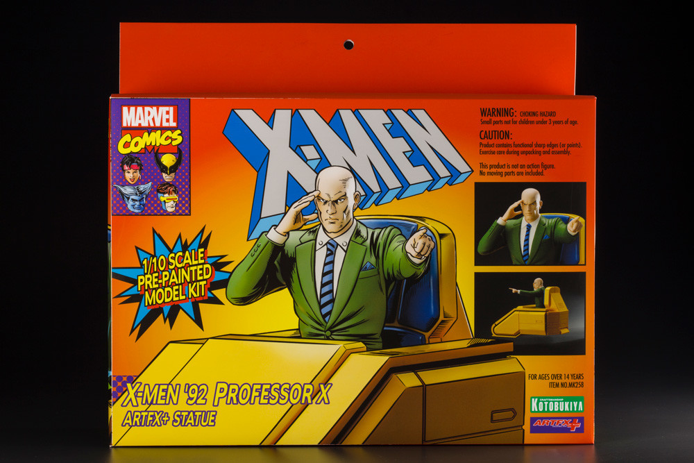 X-Men: The Animated Series - Professor X - ARTFX+ - 1/10 (Kotobukiya) photo 3