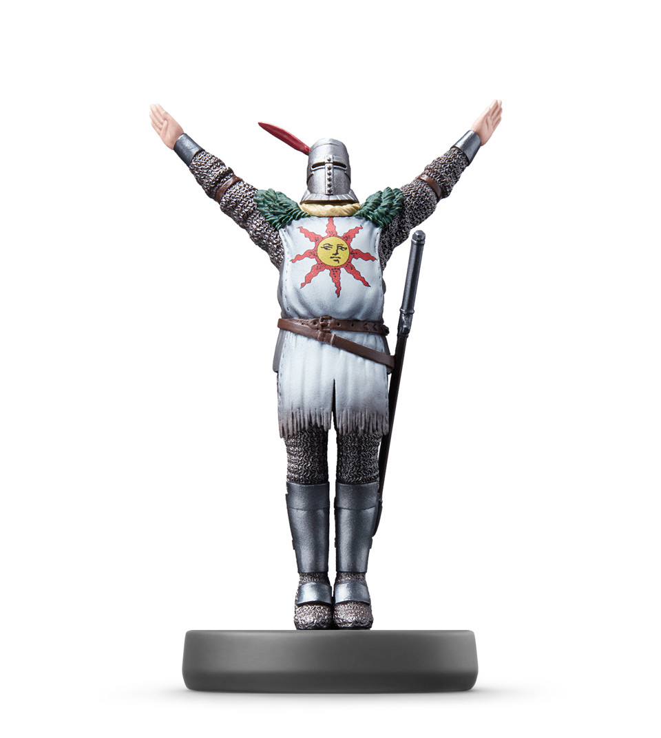 Dark Souls - Taiyou no Kishi Solaire - Amiibo (Nintendo) photo 2