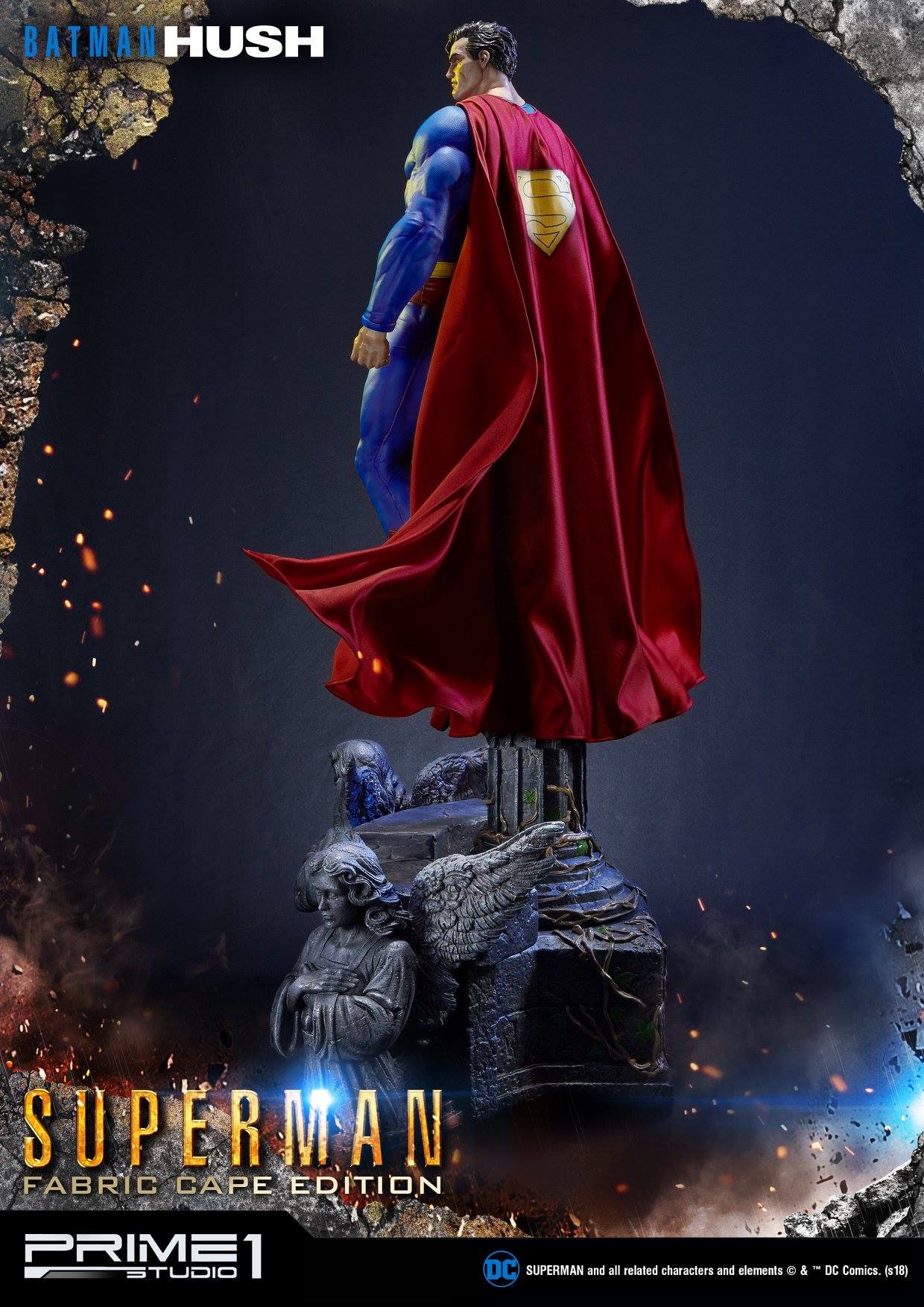Batman: Hush - Superman - Museum Masterline Series  (MMDCBH-02F) - 1/3 - Fabric Cape Edition (Prime 1 Studio) photo 6