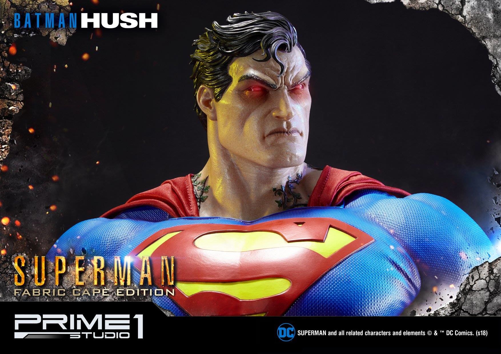 Batman: Hush - Superman - Museum Masterline Series  (MMDCBH-02F) - 1/3 - Fabric Cape Edition (Prime 1 Studio) photo 18