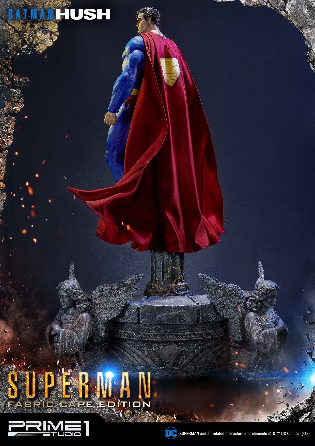 Batman: Hush - Superman - Museum Masterline Series  (MMDCBH-02F) - 1/3 - Fabric Cape Edition (Prime 1 Studio) photo 21