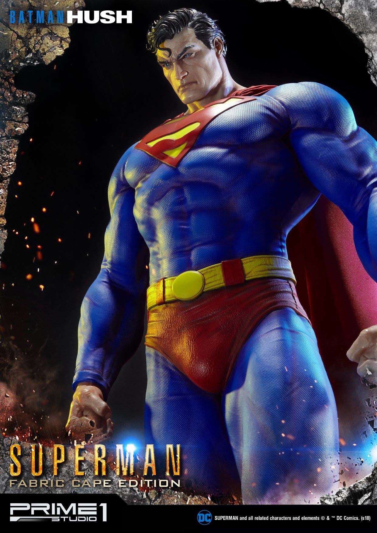 Batman: Hush - Superman - Museum Masterline Series  (MMDCBH-02F) - 1/3 - Fabric Cape Edition (Prime 1 Studio) photo 22