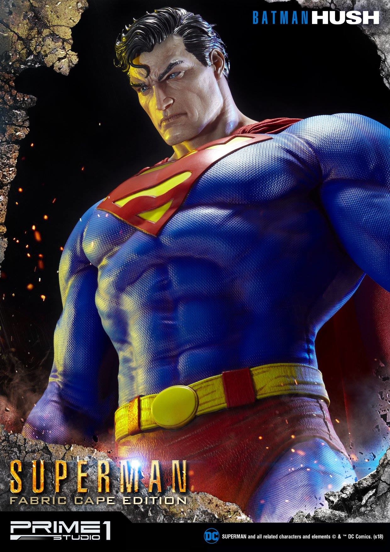 Batman: Hush - Superman - Museum Masterline Series  (MMDCBH-02F) - 1/3 - Fabric Cape Edition (Prime 1 Studio) photo 23