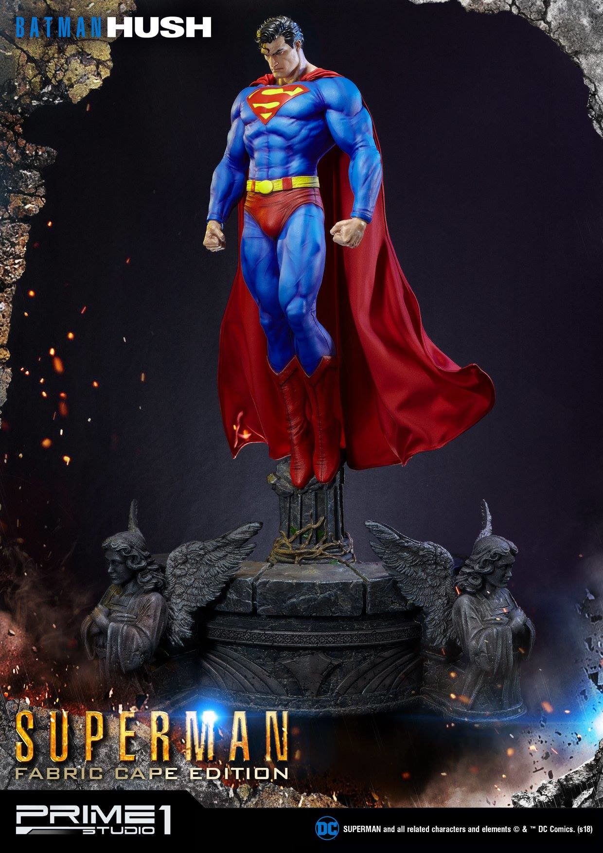 Batman: Hush - Superman - Museum Masterline Series  (MMDCBH-02F) - 1/3 - Fabric Cape Edition (Prime 1 Studio) photo 24